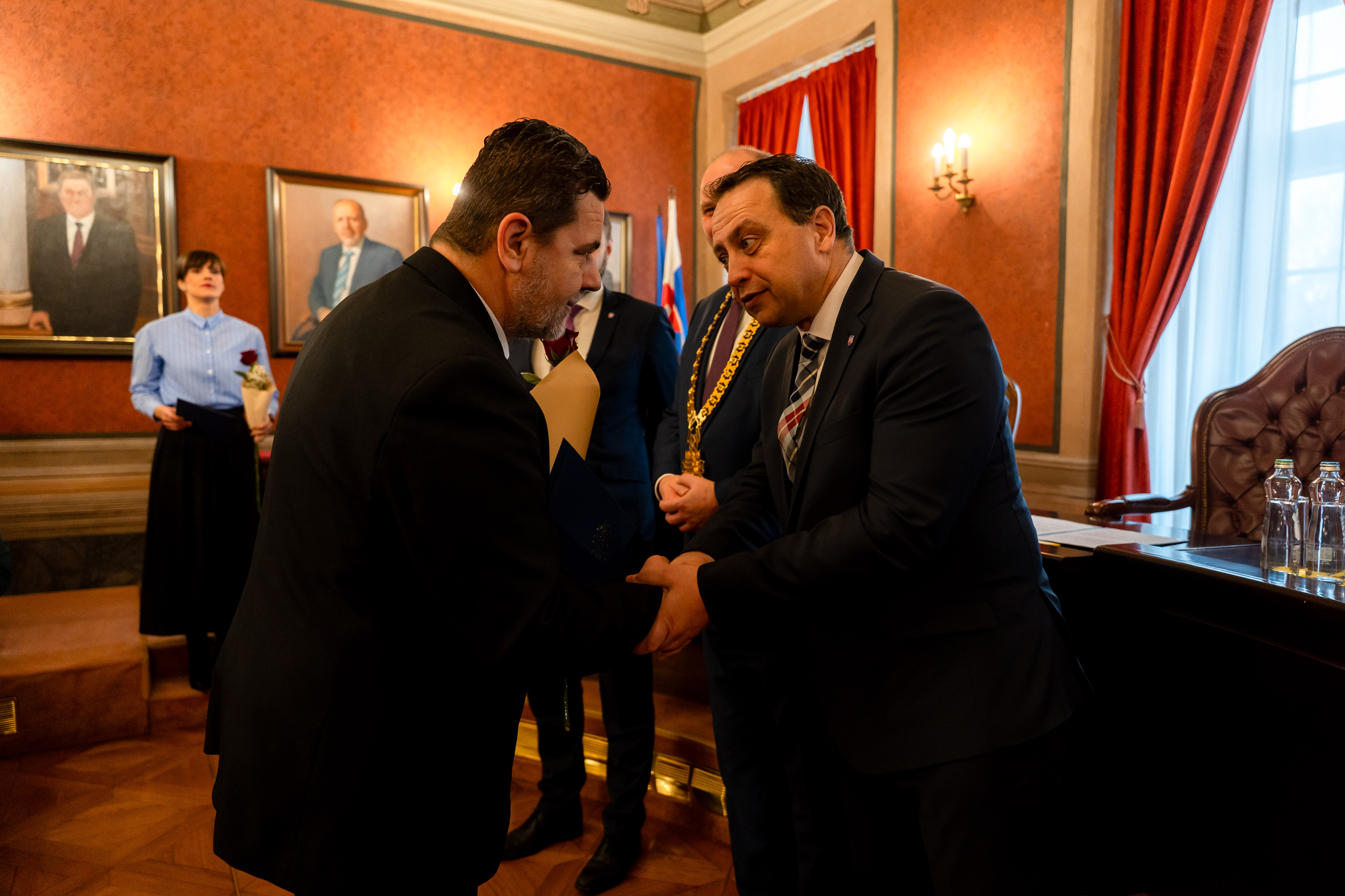 Novorocne prijatie jubilantov Magistratu mesta Kosice-25